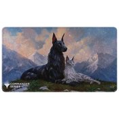 MTG CCG COMMANDER 2025 HOLOFOIL PLAYMAT RIN AND SERI  (