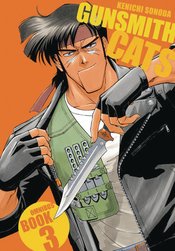 GUNSMITH CATS OMNIBUS GN VOL 03 (MR)
