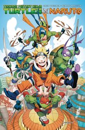 TMNT X NARUTO TP DIRECT MARKET EXC