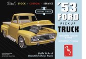 1953 FORD PICKUP AMT 1/25 MODEL KIT