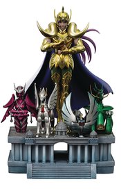 SAINT SEIYA DLX ARIES MU 1/110 SCALE STATUE