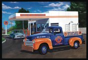 1950 CHEVY PICKUP UNION 76 AMT 1/25 MODEL KIT