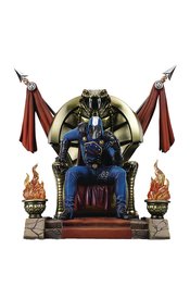 GI JOE DLX COBRA COMMANDER 1/10 SCALE STATUE