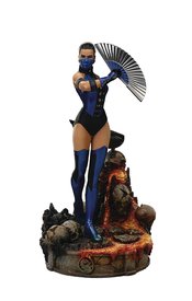 MORTAL KOMBAT KITANA 1/10 SCALE STATUE