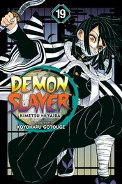 (USE OCT201794) DEMON SLAYER KIMETSU NO YAIBA GN VOL 19 (NEW