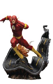 DC FLASH 1/10 SCALE STATUE