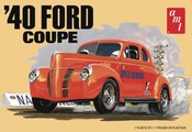 1940 FORD COUPE 2T AMT 1/25 MODEL KIT
