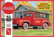 1953 FORD PICKUP COCA COLA 2T AMT 1/25 MODEL KIT