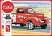 1940 WILLYS PICKUP GASSER COCA COLA 2T AMT 1/25 MODEL KIT (N