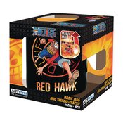 ONE PIECE HEAT CHANGE MUG LUFFY & SABO