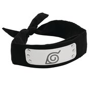 NARUTO SHIPPUDEN KONOHA HEADBAND ADULT SIZE