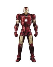 MARVEL STUDIOS INFINITY SAGA DLX IRON MAN MARK 3 BTL DM FIG