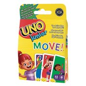 UNO JUNIOR MOVE CARD GAME