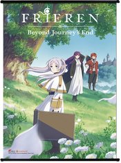 FRIEREN BEYOND JOURNEYS END FRIEREN FERN STARK WALL SCROLL (