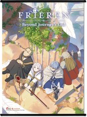 FRIEREN BEYOND JOURNEYS END HIMMEL HEITER EISEN WALL SCROLL