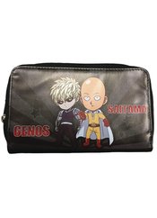 ONE PUNCH MAN SAITAMA GENOS WALLET