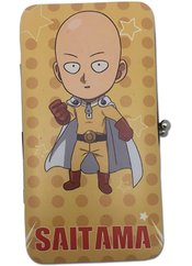 ONE PUNCH MAN SAITAMA HINGE WALLET