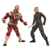 MARVEL LEGENDS TB RED GUARDIAN & BULOVA 6IN AF 2PK