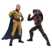 MARVEL LEGENDS TB SENTRY & US AGENT 6IN AF 2PK