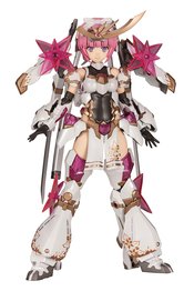 FRAME ARMS GIRL MAGATSUKI KIKKA PLASTIC MODEL KIT
