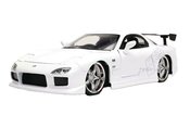 FAST FURIOUS 1992 MAZDA RX-7 1/24 DIE-CAST VEHICLE