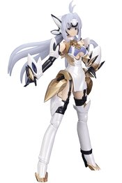 XENOSAGA KOS-MOS VER 4 EXTRA COATING PLASTIC MODEL KIT
