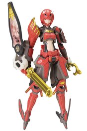 PHANTASY STAR ONLINE 2 VERMILION GUARDIAN SHIKI MDL KIT (NET