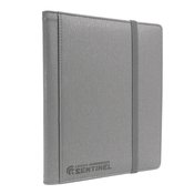 LEGION SENTINEL 4-POCKET BINDER GREY