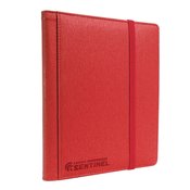 LEGION SENTINEL 4-POCKET BINDER RED