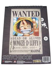 ONE PIECE LUFFY WANTED SKETCHBOOK