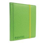 LEGION SENTINEL 4-POCKET BINDER GREEN