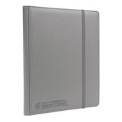 LEGION SENTINEL 9-POCKET BINDER GREY