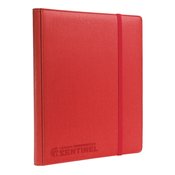 LEGION SENTINEL 9-POCKET BINDER RED
