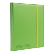 LEGION SENTINEL 9-POCKET BINDER GREEN