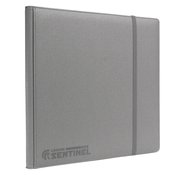 LEGION SENTINEL 12-POCKET BINDER GREY