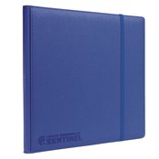 LEGION SENTINEL 12-POCKET BINDER BLUE