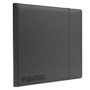 LEGION SENTINEL 12-POCKET BINDER BLACK