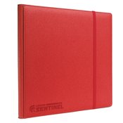 LEGION SENTINEL 12-POCKET BINDER RED