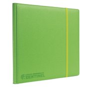 LEGION SENTINEL 12-POCKET BINDER GREEN