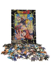 DRAGON BALL Z SON GOKU 520PC PUZZLE