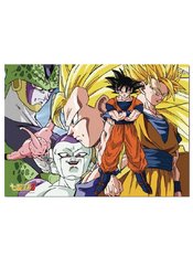 DRAGON BALL Z SON GOKU ENEMIES 500PC PUZZLE