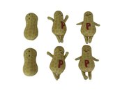 SPY X FAMILY ANYA PEANUTS 16IN PLUSH PILLOW W/ DOLLS  (