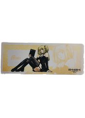 DEATH NOTE MISA AMANE RGB MOUSE PAD