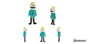 SOUTH PARK PHUNNY PLUSH PHILLIP 7 1/2IN PLUSH