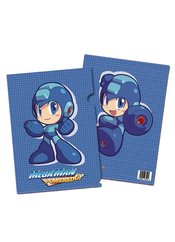 MEGA MAN POWERED UP FILE FOLDER