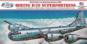 BOEING B-29 SUPERFORTRESS W/ SWIVEL STAND 1/120 MODEL KIT (N