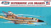 SUPERSONIC J-35 DRAKEN 1/48 SCALE MODEL KIT