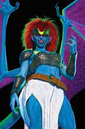 GARGOYLES DEMONA #1 CVR W 15 COPY INVC SPEARS BLACK BKGR VIR