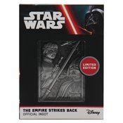 STAR WARS EPISODE V EMPIRE STRIKES BACK LUKE & VADER INGOT (