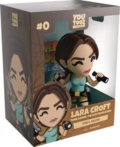 YOUTOOZ TOMB RAIDER 4 LARA CROFT VINYL FIGURE